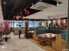 城东万悦城品牌火锅旺铺整体转让可空转