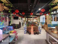 城东万悦城品牌火锅旺铺整体转让可空转
