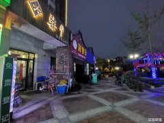 万科城小区出入口美发旺铺转让