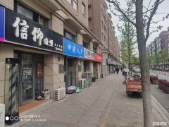 玲珑湾小区出入口好位置美发旺铺转让