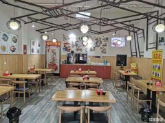 大学城翰林公馆商业街小吃旺铺转让