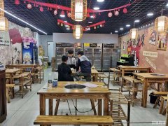 水岸星城菜市场旁餐饮旺铺转让