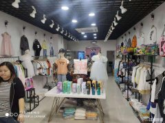 柏庄财富广场主干道童装旺铺低价转让