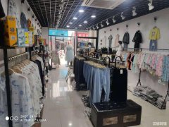 柏庄财富广场主干道童装旺铺低价转让