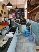新市口大转盘旁奶茶甜品旺铺整体转让