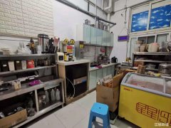 新市口大转盘旁奶茶甜品旺铺整体转让