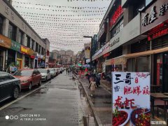 万悦城主干道餐饮旺铺低价转让