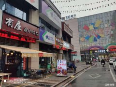 万悦城主干道餐饮旺铺低价转让