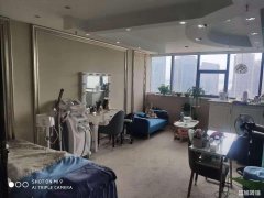 摩根写字楼电梯口美甲美睫旺铺整体转让