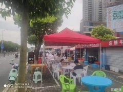 万春春水湾大酒店旁烧烤夜市旺铺低价转让