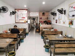 波尔卡商业街小吃店整体转让