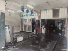 南阳路菜市场旁双开间汽车美容旺铺低价转让