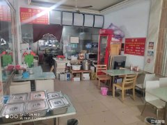 银湖中路源丰装饰城小吃外卖旺铺转让