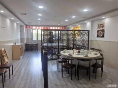 伟星城十字路口菜市场旁餐饮旺铺转让
