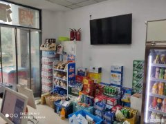 万科城南区小区大门口便利店旺铺整体转让