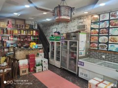 汉爵旁莲塘新村站牌旁餐饮旺铺低价转让