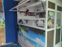 四褐山农贸市场旁旺铺和餐车低价整体转让