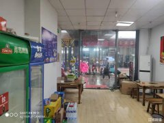 柏庄时代广场金街餐饮小吃旺铺低价转让
