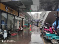 柏庄时代广场金街餐饮小吃旺铺低价转让