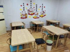 德盛二楼双开间餐饮小吃旺铺转让