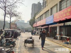 弋江嘉园小区大门口小吃旺铺低价转让