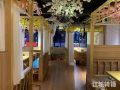 万悦城商场对门餐饮旺铺转让