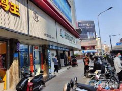 步行街新百大厦楼下旺铺房东直租无转让费