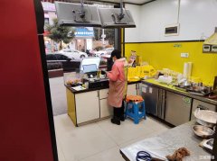 星悦广场主干道卤味小吃转让可空转