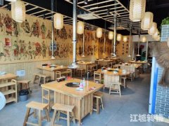 安工程时代之光主干道餐饮烤肉旺铺低价转让