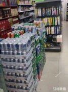 经开区浦江路沿街主干道成熟超市旺铺转让