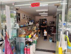 工农路天置小区餐饮快餐旺铺低价转让