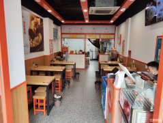 鲁港小学正对面品牌早点小吃低价转让