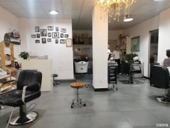 凤凰城中岛小区口头位置美发店转让