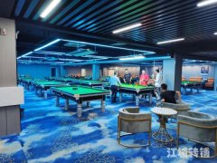 城东万悦城精装修台球棋牌旺铺对外转让